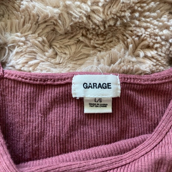 Garage Cami - Pink/Purple - Picture 3 of 3